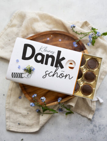 Toffifee Banderole "Ein kleines Dankeschön"