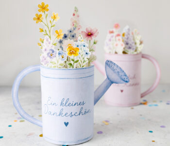 Duplo Banderole als kleines Dankeschön und Kita-Abschied