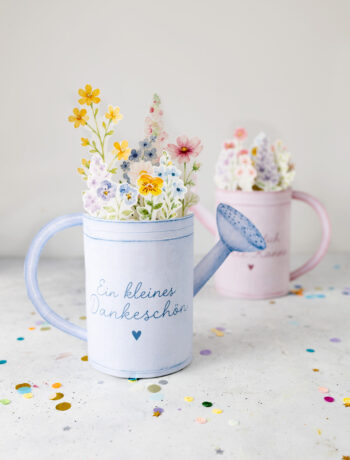 Duplo Banderole als kleines Dankeschön und Kita-Abschied