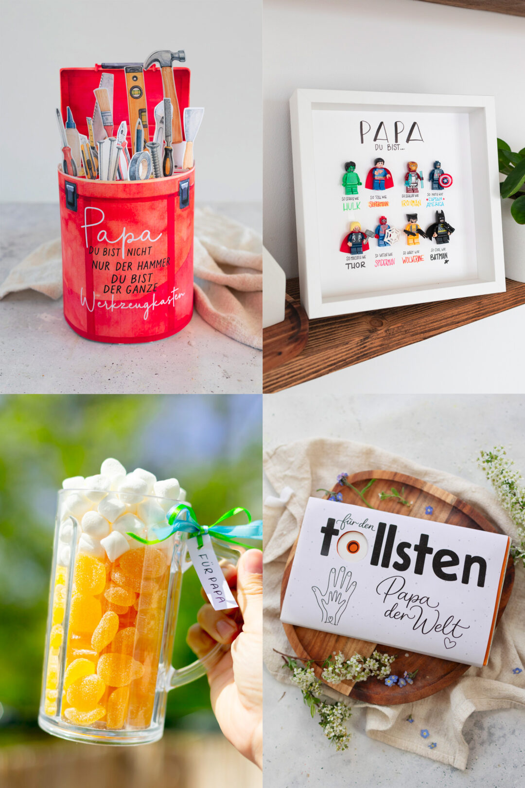 Last Minute DIY Vatertagsgeschenke zum Ausdrucken – schnell, einfach & liebevoll