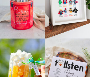 Last Minute DIY Vatertagsgeschenke zum Ausdrucken – schnell, einfach & liebevoll