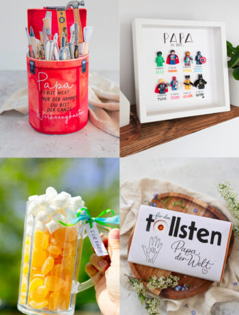 Last Minute DIY Vatertagsgeschenke zum Ausdrucken – schnell, einfach & liebevoll