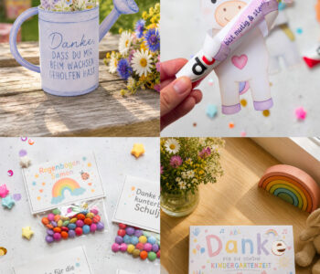 Kita-Abschiedsgeschenke: Kreative DIY-Ideen zum Danke sagen