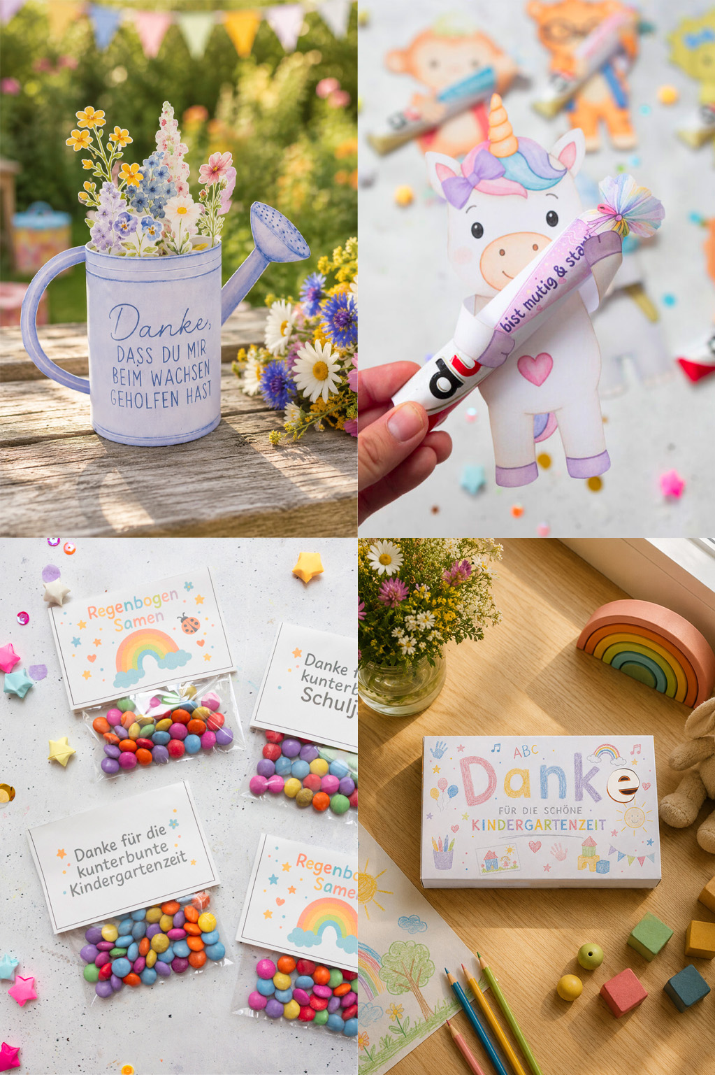Kita-Abschiedsgeschenke: Kreative DIY-Ideen zum Danke sagen