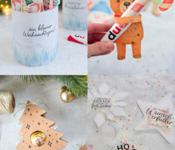 Last Minute DIY Weihnachtsgeschenke zum Ausdrucken – schnell, einfach & liebevoll