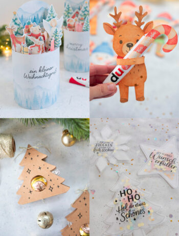 Last Minute DIY Weihnachtsgeschenke zum Ausdrucken – schnell, einfach & liebevoll