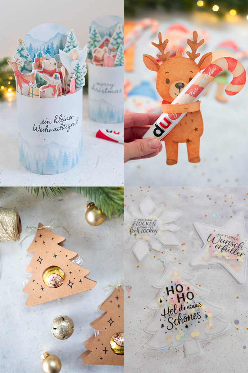 Last Minute DIY Weihnachtsgeschenke zum Ausdrucken – schnell, einfach & liebevoll