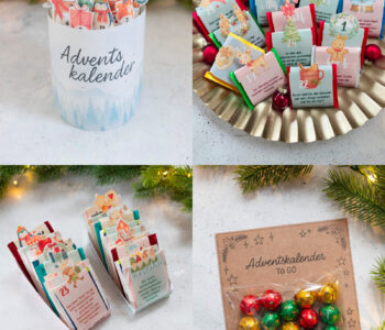 Last Minute DIY Adventskalender zum Ausdrucken – schnell, einfach & liebevoll