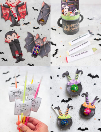 Last Minute DIY Halloween Ideen zum Ausdrucken – schnell & einfach